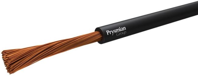 

Провод РЭК-Prysmian 0501100106 ПуГВнг(А)-LS 1х25 Черный (м), 0501100106