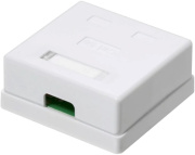 фото Розетка TWIST J-8P8C-C5E-2P-TWCS