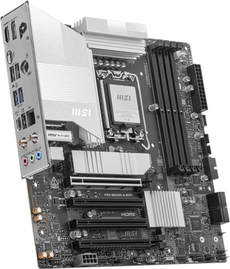 фото Материнская плата mATX MSI PRO B860M-A WIFI в Уфе