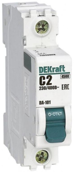 Изображение товара Автоматический выключатель DEKraft 11050DEK