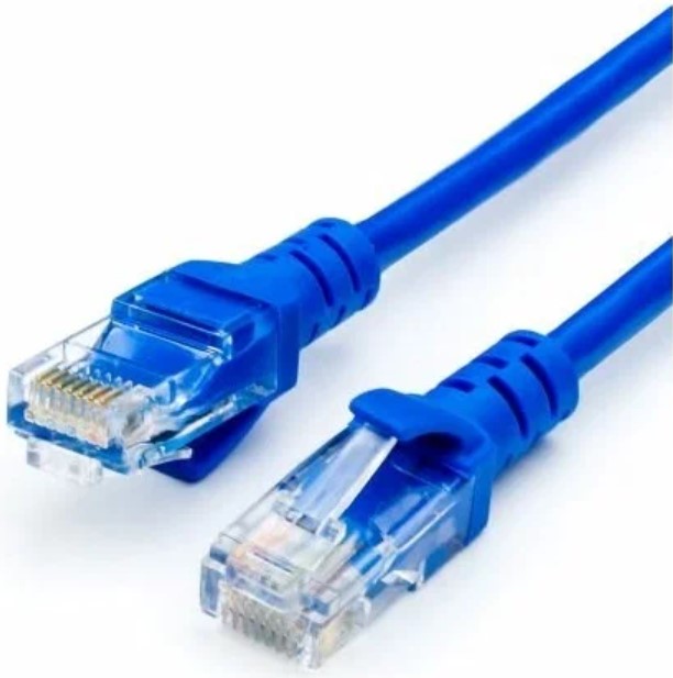 

Кабель патч-корд U/UTP 5e кат. 0.5м Filum FL5-U45-BL-0050 PVC, RJ45, синий, FL5-U45-BL-0050