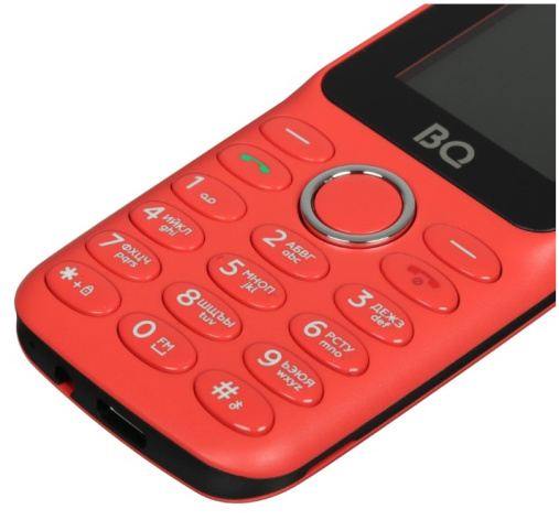 фото Мобильный телефон  BQ 1800L One Red в Казани