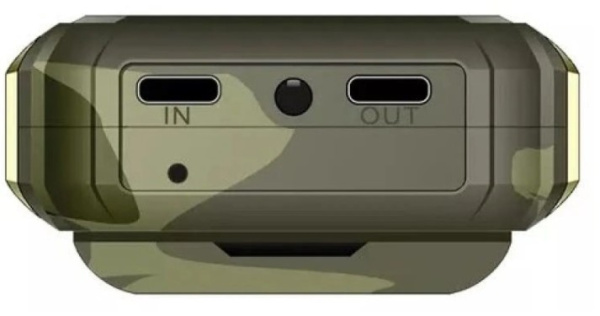 фото Мобильный телефон  BQ 2410L Tank Power 4G Camouflage+Gold в Уфе