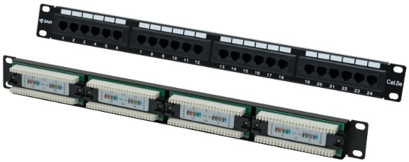 фото Патч-панель  SNR SNR-UD-1U24-5E-H-LC в Омске