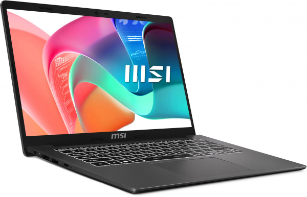 фото Ноутбук  MSI Modern 14 F13MG-208RU в Уфе 14 ", Core i7, 16 Гб RAM, 512 Гб SSD, Iris Xe Graphics, Серый