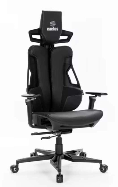 фото Кресло офисное Cactus CS-CHR-DUO-BBK в Красноярске