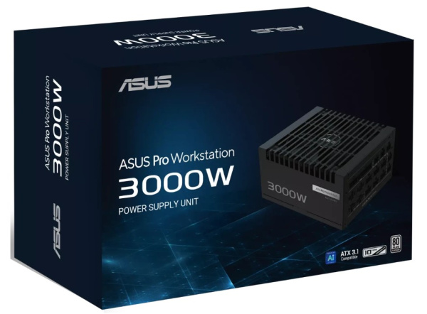 фото Блок питания ATX ASUS PRO-WS-3000P в Екатеринбурге