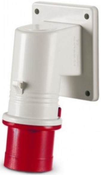 Изображение товара Вилка DKC DIS2421696 пластиковая с защитой IP44 4 полюса