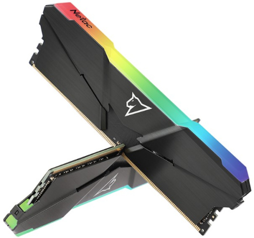 фото Модуль памяти DDR4 16GB (2*8GB) Netac NTSRD4P36DP-16E в Омске