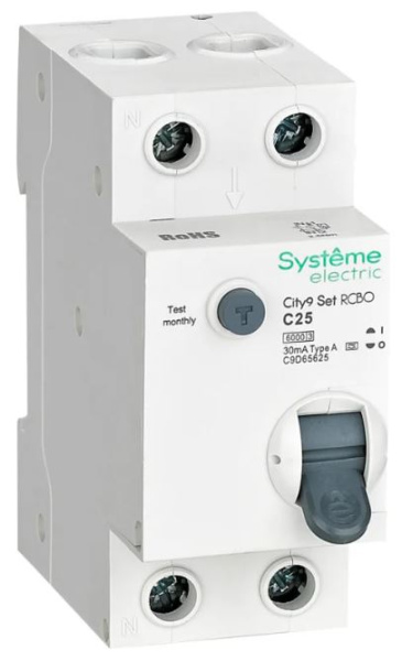 фото Автомат дифференциальный Systeme Electric C9D65625 в Красноярске