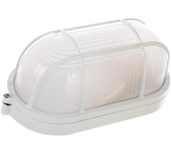 

Светильник Navigator NBL-O2-60-E27/WH IP54, с решеткой, 60Вт, 230В, Е27, 105х195х85мм, белый (94801), NBL-O2-60-E27/WH