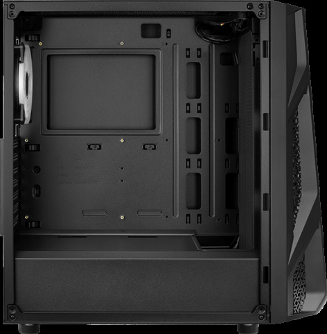 фото Корпус eATX AeroCool AirHawk Duo-G-BK-v1