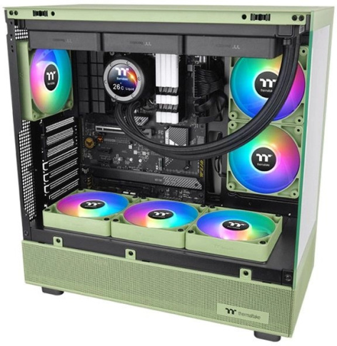 фото Вентилятор для корпуса Thermaltake CT120 ARGB Sync Matcha в Уфе