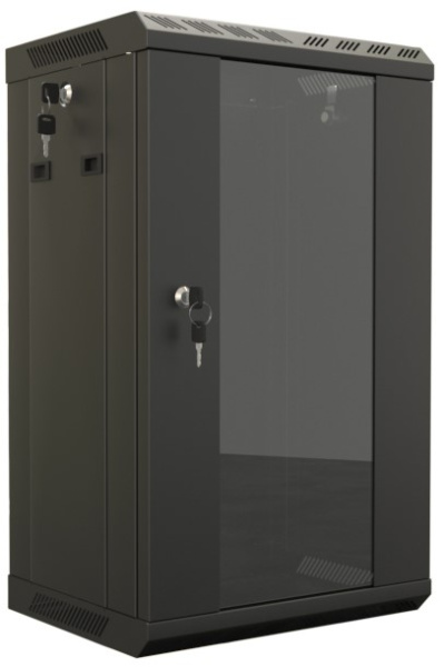 фото Шкаф  Hyperline TDB-6U-GP-RAL9004