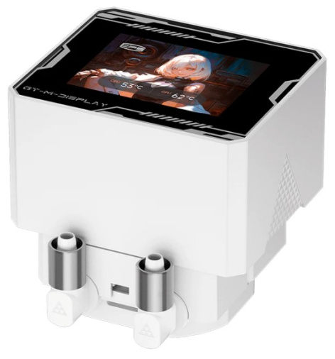 фото Система охлаждения жидкостная PCCooler GT360M Display ARGB WH в Санкт-Петербургe