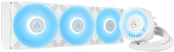 фото Система охлаждения жидкостная ARCTIC Liquid Freezer III-360 A-RGB White