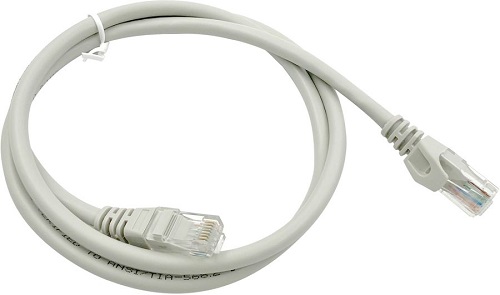 

Кабель патч-корд U/UTP 6 кат. 1м Buro UTP-6-1M-G литой (molded), 4 пары, 24AWG, CCA, серый, UTP-6-1M-G