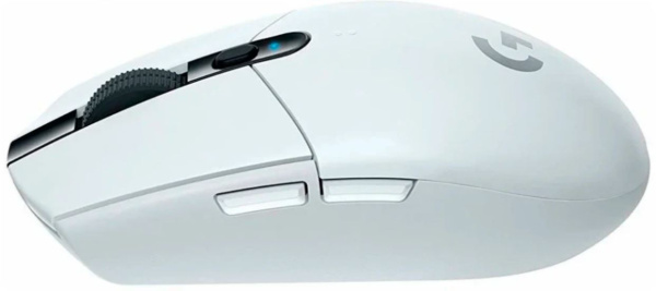 фото Оптическая светодиодная мышь Logitech G304 Lightspeed, Белый, [910-005293] в Казани