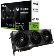 фото Видеокарта ASUS GeForce RTX 5070 TUF GAMING (TUF-RTX5070-O12G-GAMING)