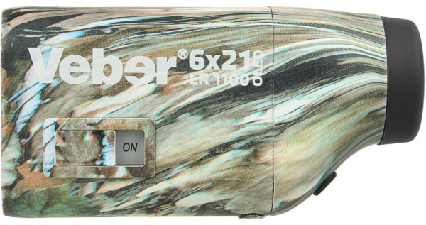 фото Дальномер лазерный Veber 6x21 LR 1100 OLED