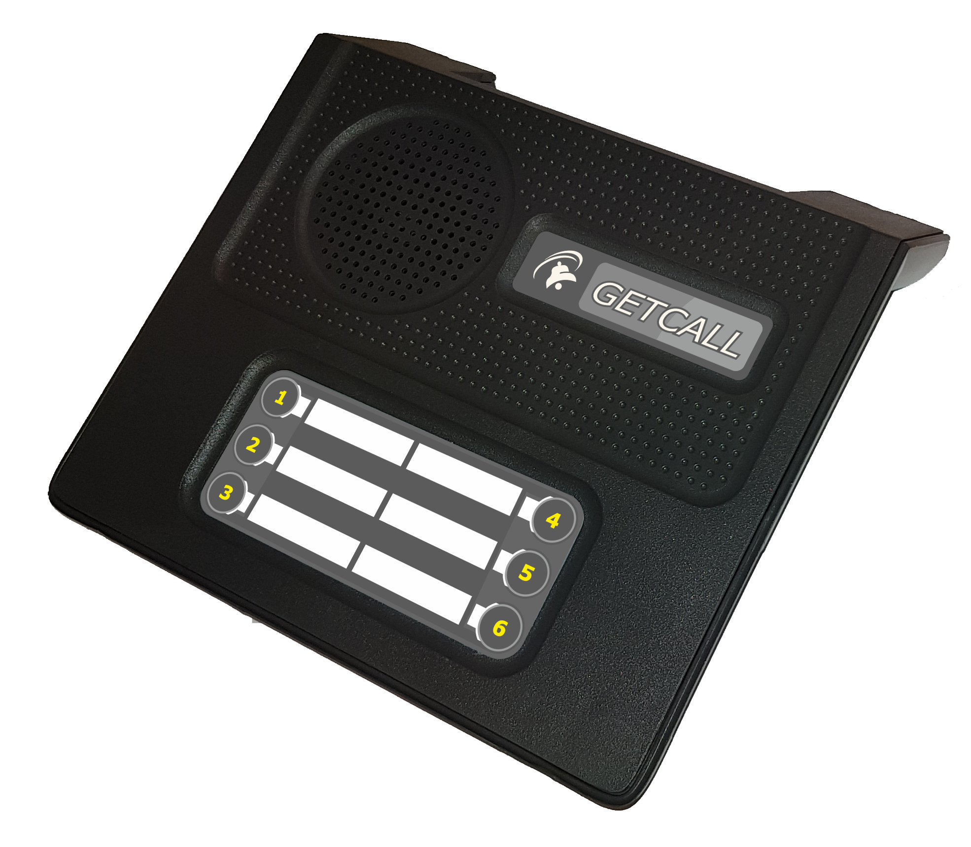 

Пульт GETCALL GC-1006D5 на 6 абонентов, громкая связь, автоматический полудуплекс, полная конференция, настольно-настенное крепление, GC-1006D5