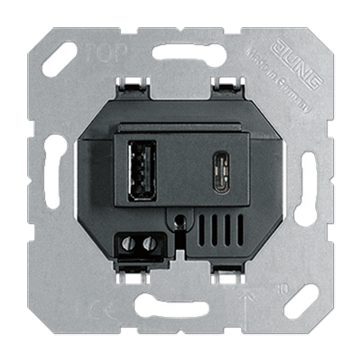 

Розетка Jung USB15CASW USB зарядное устройство, USB15CASW
