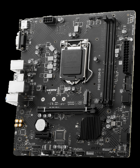 фото Материнская плата mATX MSI PRO H510M-B в Ростове-на-Дону
