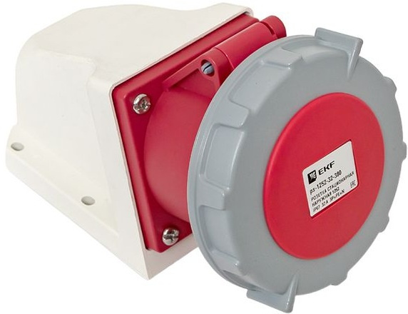 фото Розетка стационарная наружная EKF ps-1252-32-380 в Казани