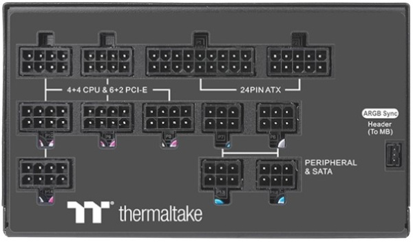 фото Блок питания ATX Thermaltake Toughpower PF1 ARGB в Волгограде