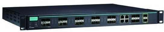 фото Коммутатор управляемый MOXA ICS-G7826A-20GSFP-2XG-HV-HV-T в Уфе