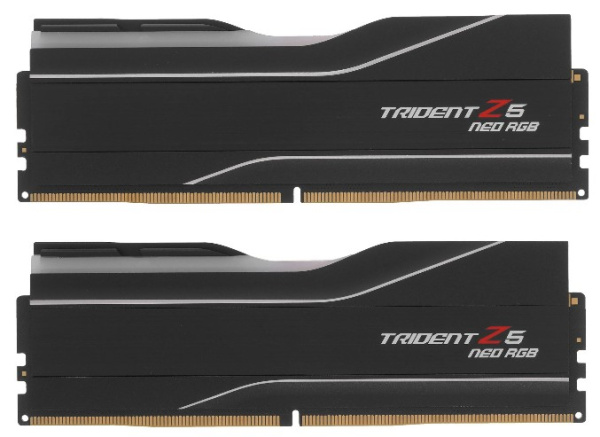 фото Модуль памяти DDR5 32GB (2*16GB) G.Skill TRIDENT Z5 NEO RGB в Перми