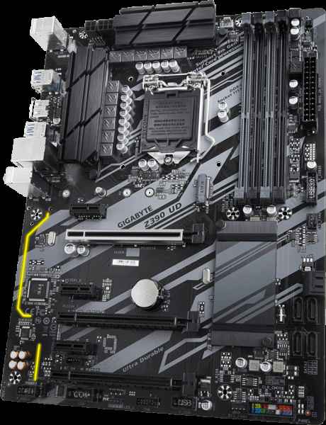 фото Материнская плата ATX GIGABYTE Z390 UD