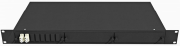 фото Кросс оптический стоечный TopLAN КРС-Top-1U-04LC/U-OM2-BK