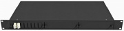 фото Кросс оптический стоечный TopLAN КРС-Top-1U-04LC/U-OM2-BK