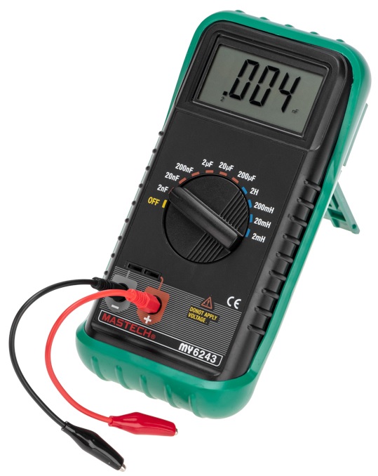 

Измеритель Mastech MY6243 13-2078 емкости и индуктивности (LC-метр), MY6243