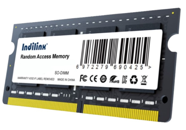 фото Модуль памяти SODIMM DDR4 8GB INDILINX IND-ID4N26SP08X в Омске
