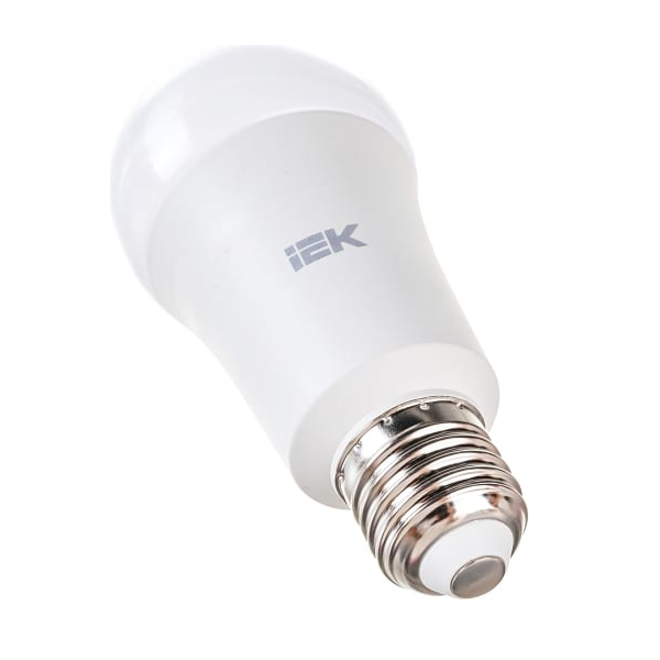 

Лампа светодиодная IEK LLE-A60-13-230-30-E27 ECO A60 13Вт грушевидная 230В 3000К E27, LLE-A60-13-230-30-E27