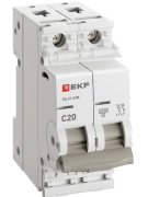 фото Автоматический выключатель EKF M634220C