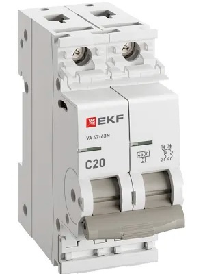 фото Автоматический выключатель  EKF M634220C в Омске