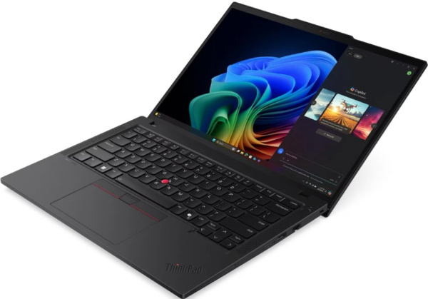 фото Ноутбук  Lenovo ThinkPad T14 Gen 6 в Воронеже 14 ", Ryzen 7 PRO, 16 Гб RAM, 512 Гб SSD, Radeon 860M, Черный