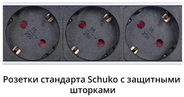 фото Блок розеток 19", 10 розеток Cabeus PDU-32-10S-10C19-8C13-B-T в Екатеринбурге