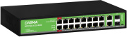 фото Коммутатор Digma DSP216G-2G-2S-R300