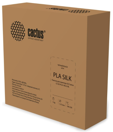 фото Пластик для принтера 3D PLA Cactus CS-3D-PLA-1KG-S-BL в Перми