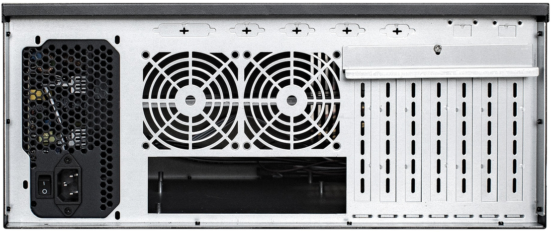 

Корпус серверный 4U Exegate Pro 4U300-08 EX292101RUS 19", глубина 300, БП 500PPH 80 PLUS Bronze, USB, Pro 4U300-08