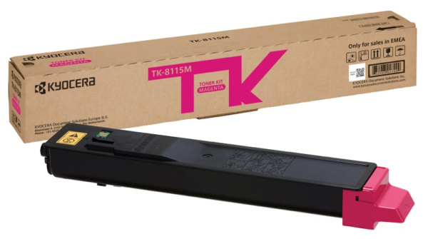фото Тонер-картридж  Kyocera TK-8115M в Уфе