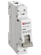 фото Автоматический выключатель EKF M63MA6116D