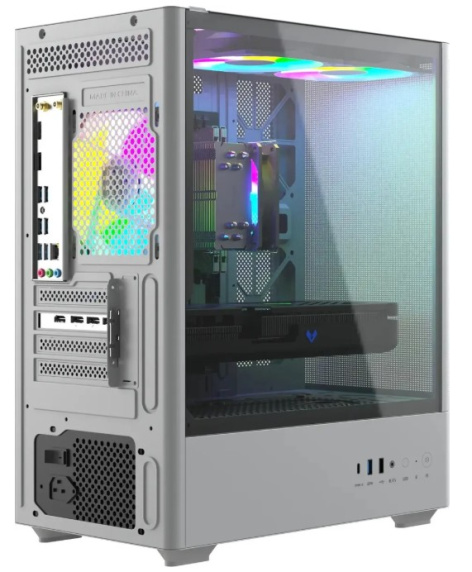 фото Системный блок TECLAST G03 AMD Ryzen 7, 32 ГБ, 1 Тб, nVidia GeForce RTX 5060 Ti,  ОС Windows 11 Профессиональная