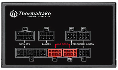 фото Блок питания ATX Thermaltake Smart Pro RGB 650W