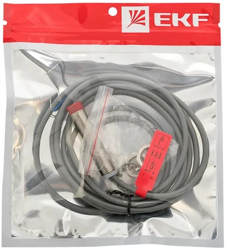 фото Датчик бесконтактный индуктивный EKF PROXIS-2-12-04-P-NO-2 в Уфе