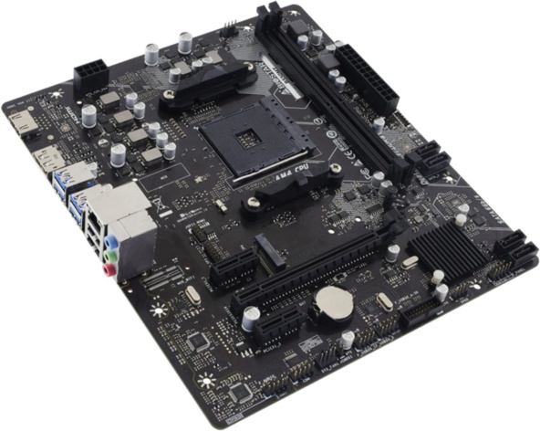 фото Материнская плата mATX Biostar B550MT